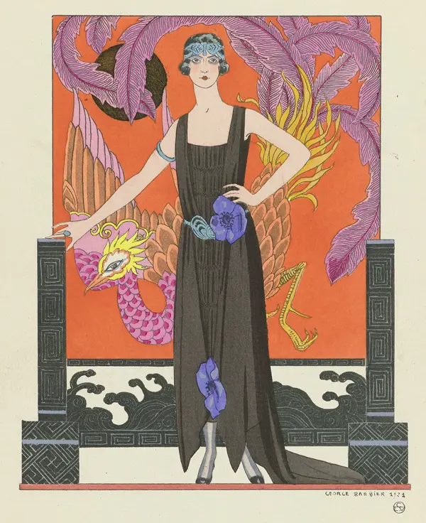 La Belle Dame Sans Merci By George Barbier