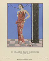 La Chambre Bleue D'arthenice By George Barbier