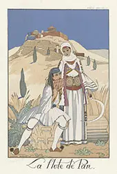 La Flute de Pan By George Barbier