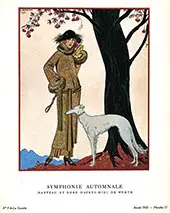 La Gazette 1922 By George Barbier