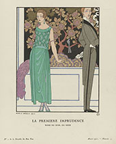 La Premiere Imprudence By George Barbier