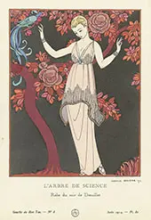 L'arbre de Science By George Barbier