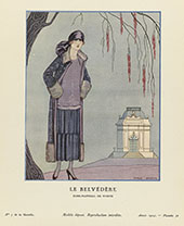 Le Belvedere By George Barbier