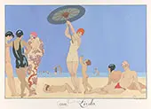 Le Bonheur du Jour ou Les Graces a La Mode 1924 By George Barbier