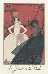 Le Jour et La Nuit By George Barbier