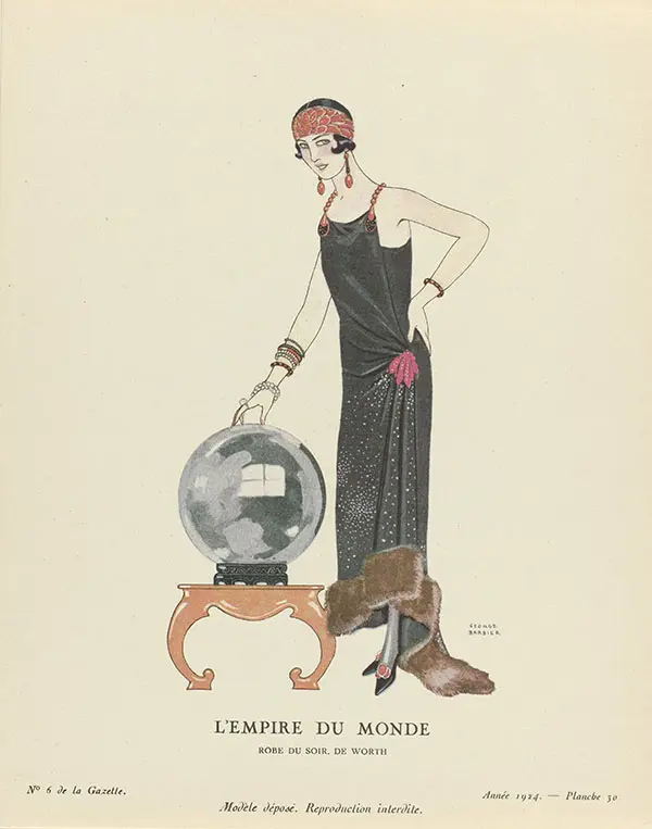 L'empire du Monde By George Barbier