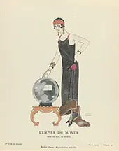 L'empire du Monde By George Barbier