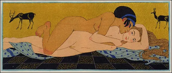 Les Chansons de Bilitis 1922 1 By George Barbier