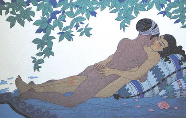 Les Chansons de Bilitis 1922 2 By George Barbier