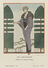 Les Colchiques By George Barbier