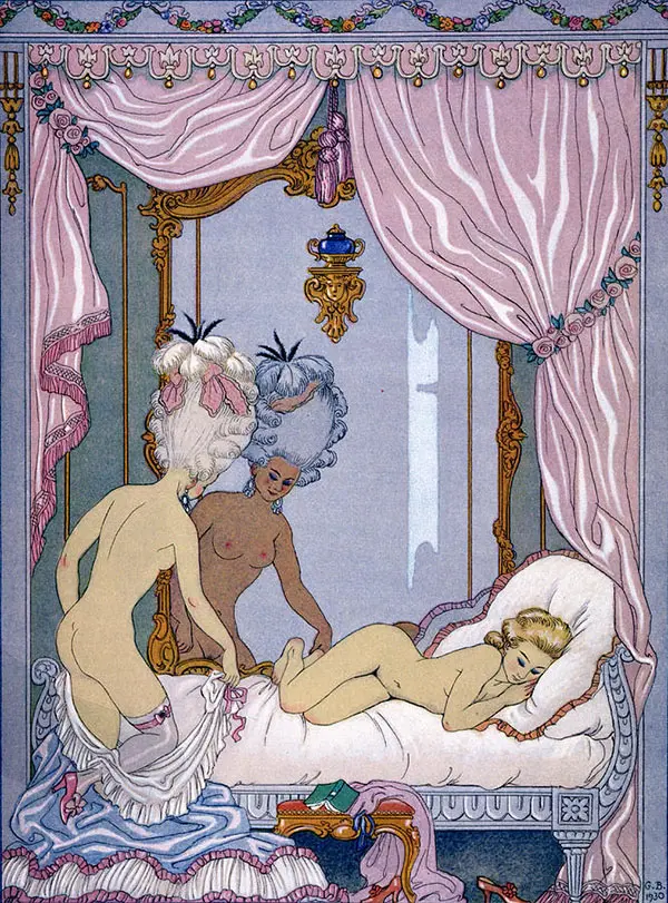 Les Liaisons Dangereuses 1920 1 By George Barbier