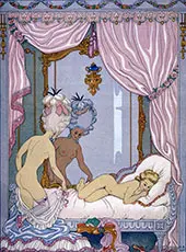 Les Liaisons Dangereuses 1920 1 By George Barbier