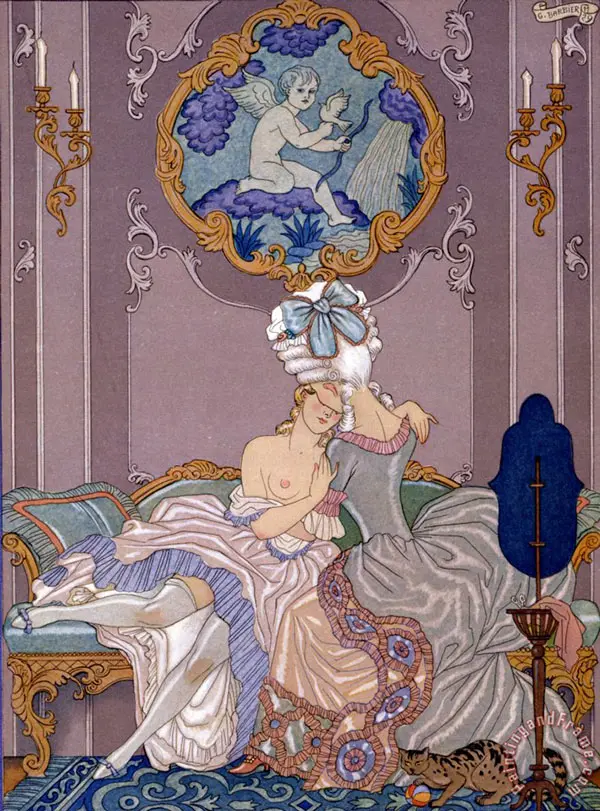 Les Liaisons Dangereuses 1920 2 By George Barbier