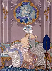 Les Liaisons Dangereuses 1920 2 By George Barbier