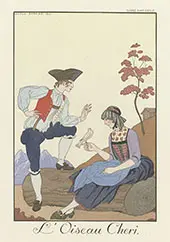 L'oiseau Cheri By George Barbier