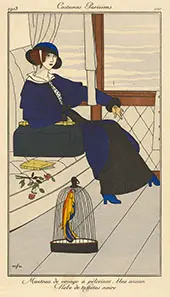 Manteau de Voyage a Pelerinez By George Barbier