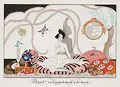 Minuit 1912 By George Barbier