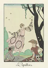 Papillons By George Barbier