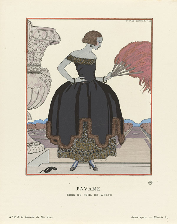 Pavane by George Barbier | Oil Painting Reproduction