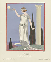 Psyche By George Barbier