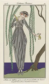 Robe de Taffetas By George Barbier