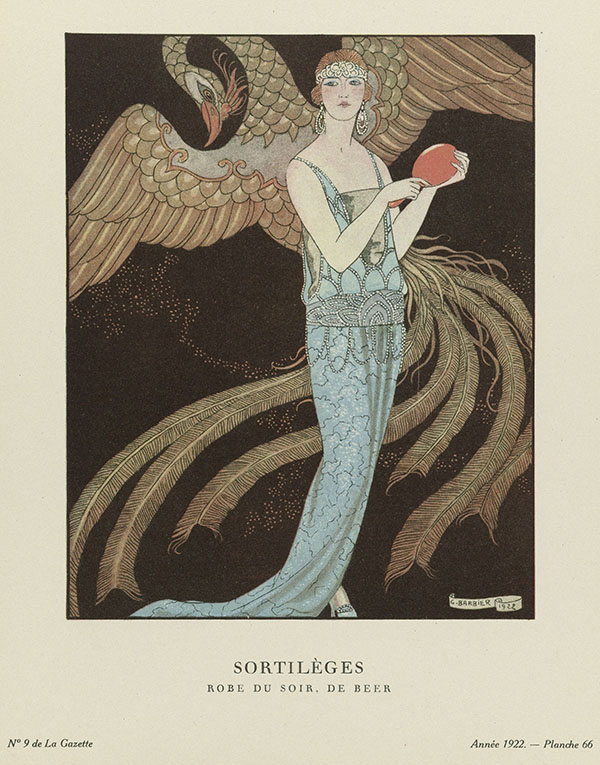 Sortileges by George Barbier | Oil Painting Reproduction