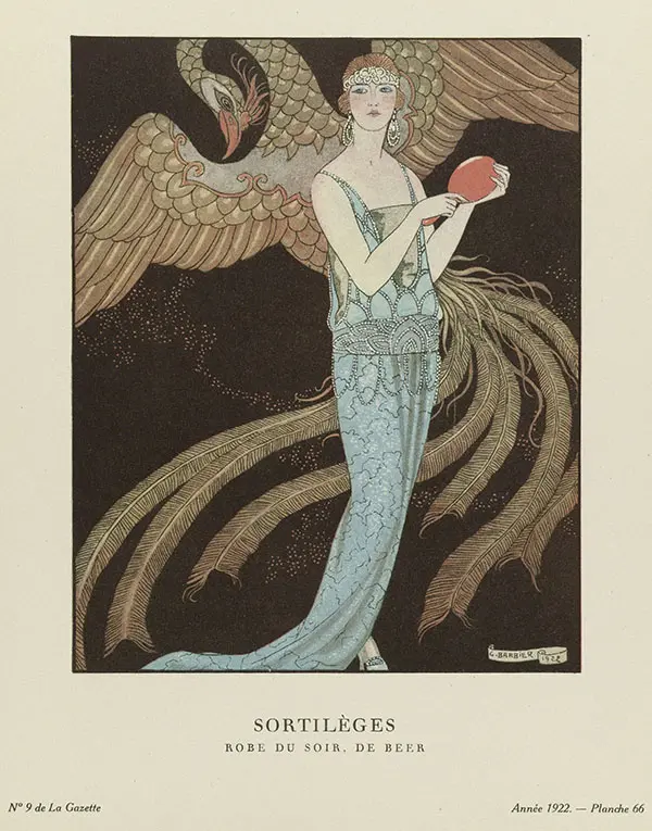 Sortileges By George Barbier