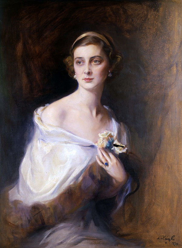 Duchess of Kent 1934 by Philip de Laszlo | Oil Painting Reproduction