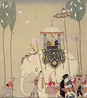 Imperial Procession By George Barbier