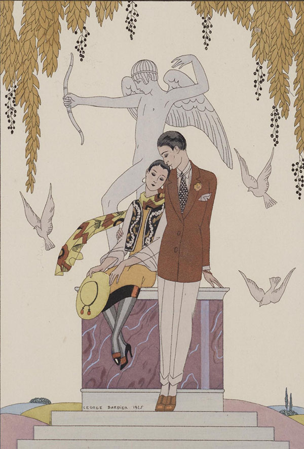 Automne by George Barbier | Oil Painting Reproduction