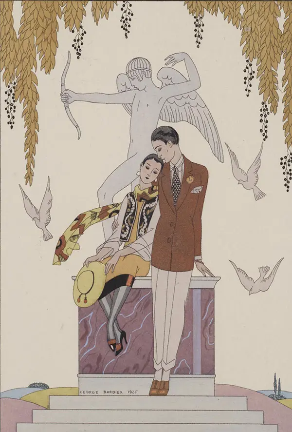 Automne By George Barbier