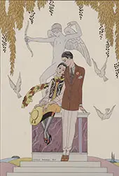 Automne By George Barbier