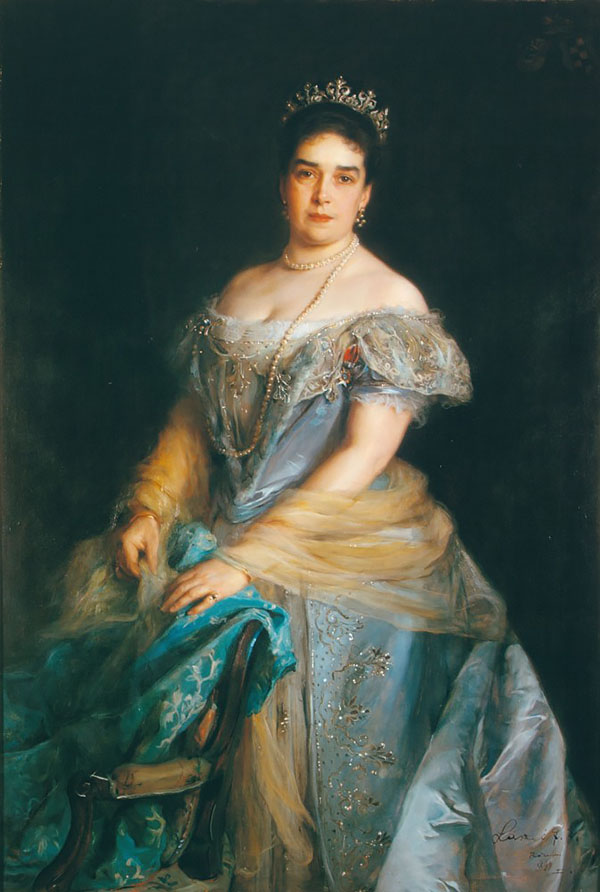 Duchess Viktor of Ratibor 1899 | Oil Painting Reproduction