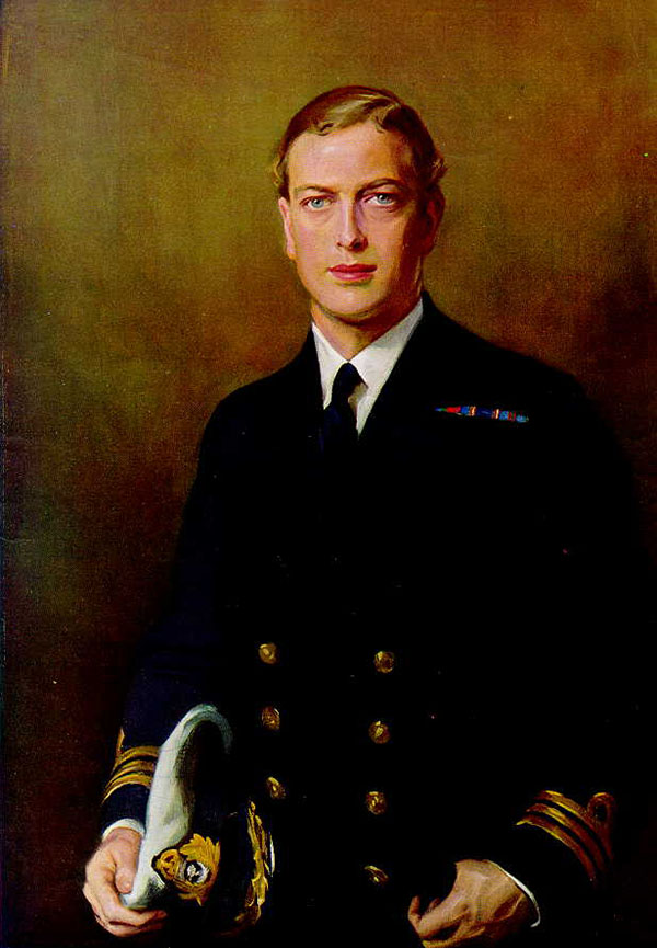 Duke of Kent 1934 by Philip de Laszlo | Oil Painting Reproduction