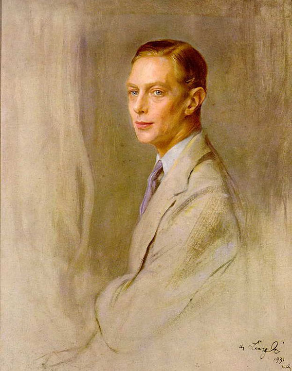 Duke of York 1931 by Philip de Laszlo | Oil Painting Reproduction
