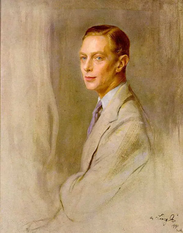 Duke of York 1931 By Philip de Laszlo