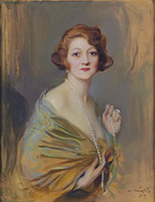 Edith Dresselhuys 1924 By Philip de Laszlo
