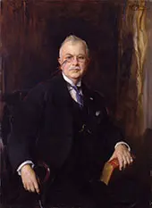 Edward Drummond Libbey 1922 By Philip de Laszlo