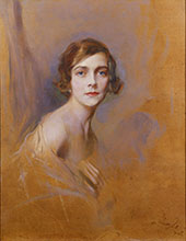 Edwina Cynthia Annette Ashley 1924 By Philip de Laszlo