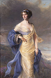 Eileen Sutherland Leveson Gower, Duchess of Sutherland By Philip de Laszlo