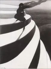 Vertigo Magic Staircase By Leon Spilliaert