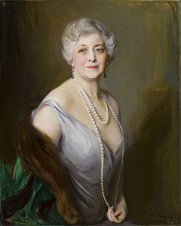 Elisabeth Severance Prentiss 1932 | Oil Painting Reproduction