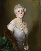 Elisabeth Severance Prentiss 1932 By Philip de Laszlo