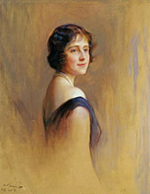 Elizabeth Angela Marguerite Bowes Lyon 1931 By Philip de Laszlo
