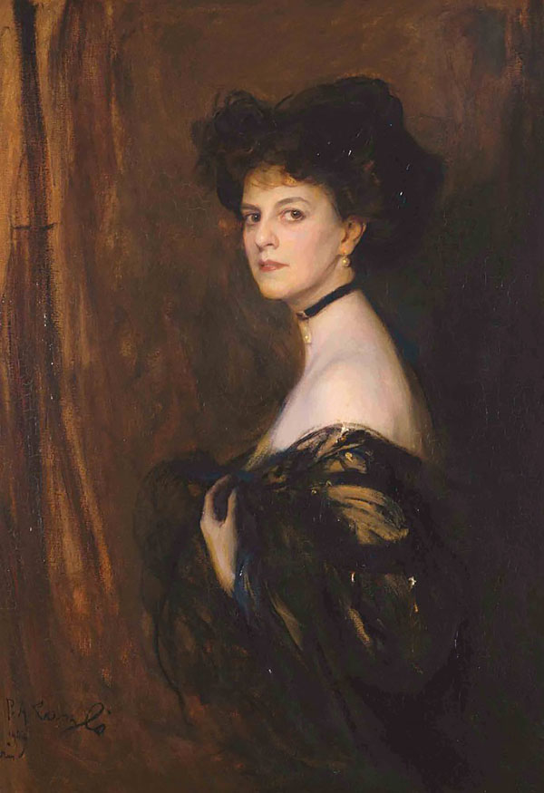 Elizabeth Comtesse Greffulhe 1905 | Oil Painting Reproduction