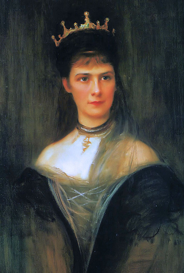 Empress Elisabeth of Austria 1899 | Oil Painting Reproduction