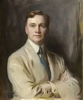 Francis Patrick Garvan 1921 By Philip de Laszlo