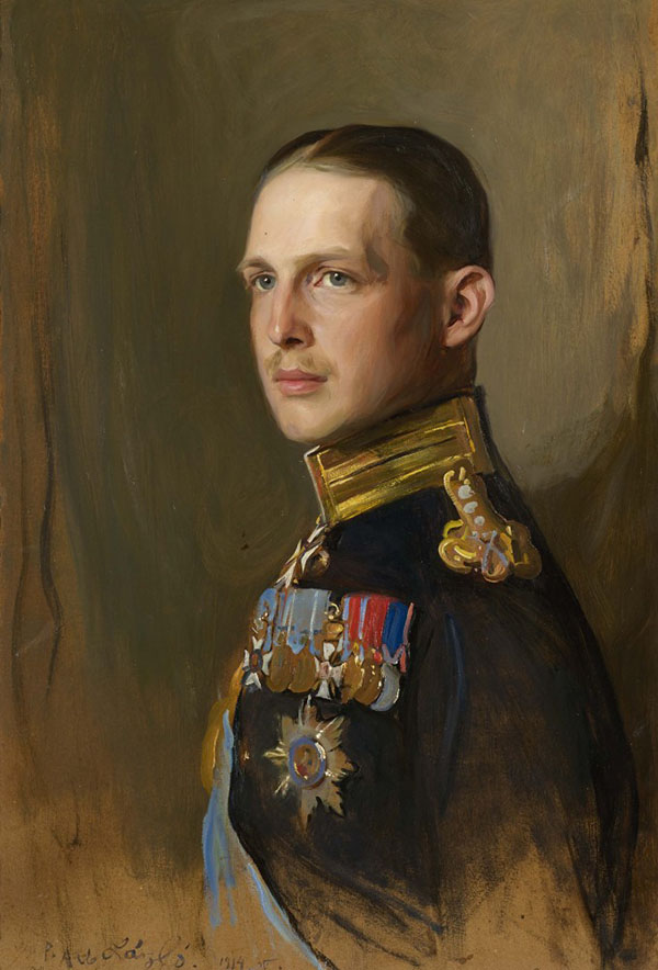George II of Greece King of The Hellenes 1914 | Oil Painting Reproduction