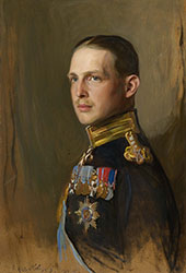 George II of Greece King of The Hellenes 1914 By Philip de Laszlo