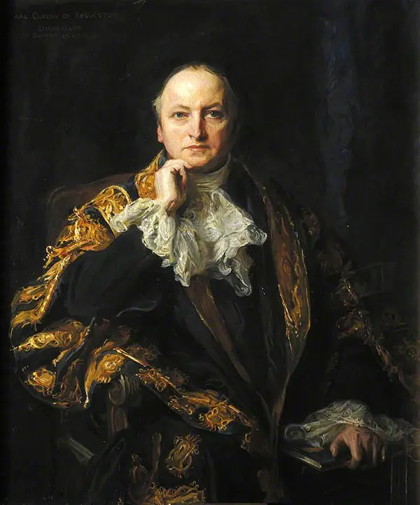 George Nathanial Curzon 1913 By Philip de Laszlo